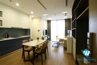  A charming and modern  high floor  apartment in Vinhome Metropolis Tower, Ba Dinh, Hanoi